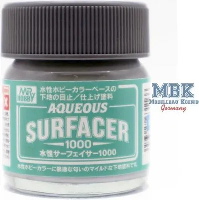 Image de GUNZE GSHSF01 Apprêt aqueux 1000 - 40 ml