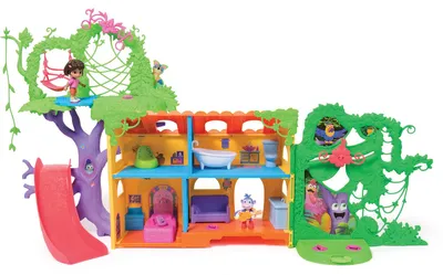 Produktbild von Dora - Regenwald Casita Spielset