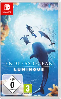 Produktbild von Nintendo Endless Ocean Luminous