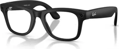 Produktbild von Ray-ban Wayfarer Meta Gen 2 Sonnenbrille Schwarz Clear/Cat0 Schwarz Clear/Cat0