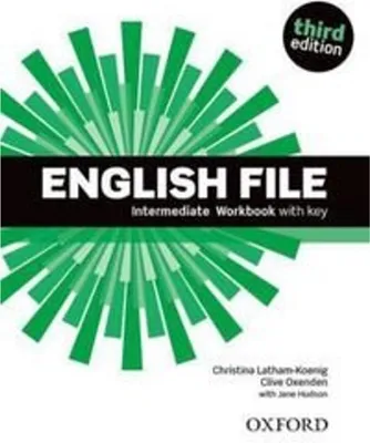 Immagine prodotto di English File, Intermediate, Third Edition Workbook with key
