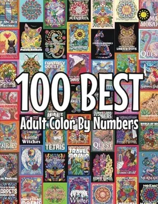 Immagine prodotto di Colorare per adulti: bellissimi disegni da colorare seguendo i numeri