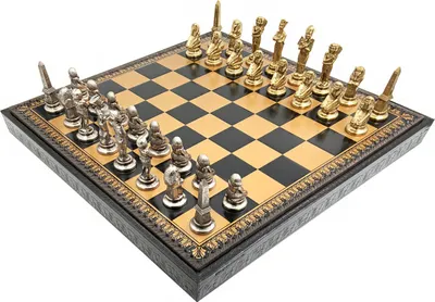 Zdjęcie produktu dla Ekskluzywny zestaw 3 w 1: szachy egipskie + warcaby + backgammon | Italfama