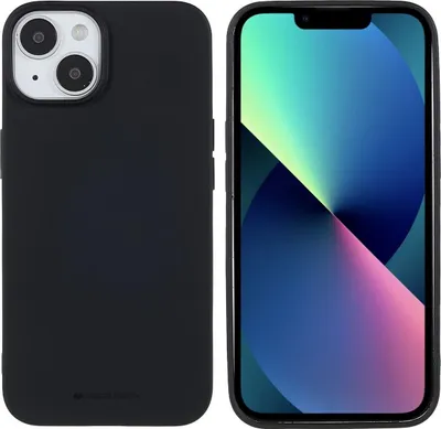 Produktbild von Hülle für Apple iPhone 14 Handyhülle Silikon Case Cover Schutzhülle Matt