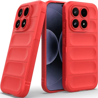 Obrázek produktu pro Pouzdro pro Xiaomi 17 Měkké TPU Silikonové Nárazuvzdorné Ochranné Pouzdro červené