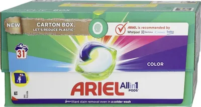 Produktbild von Ariel All-in-1 PODS Color Waschkapseln, 31 Stück