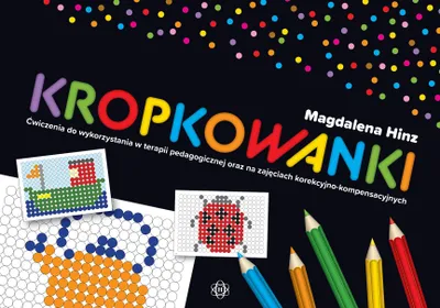 Obrázek produktu pro Ćwiczenia z kropkami dla dzieci - Wspomaganie rozwoju