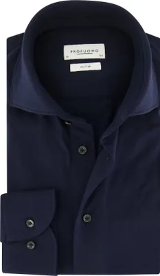 Produktbild von Profuomo Business-Hemd Slim Fit Dunkelblau