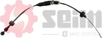 Produktbild von SEIM 550542 Kupplungsseil Seilzug für VW GOLF III (1H1) 1040/698mm