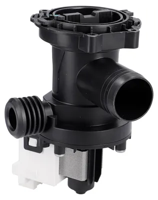 Produktbild von Ablaufpumpe mit Kopf Sieb wie Bauknecht C00507308 Leili für Waschmaschine