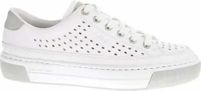 Produktbild von Rieker Damen Sneaker L8849-80 Farbe:Weiß Größe: 36