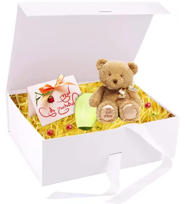 Produktbild von Magnetische Geschenkbox mit Deckel, faltbare Verpackung für verschiedene Anlässe