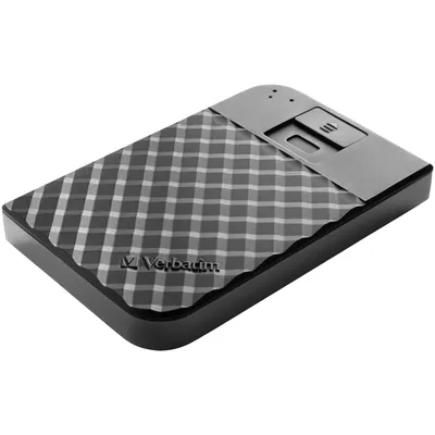 Productafbeelding van Verbatim Fingerprint Secure 2TB USB 3.1 Gen 1 USB-C 2,5-inch