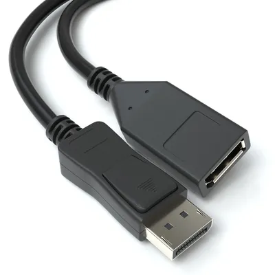 Produktbild von JAMEGA DisplayPort-1.2-Verlängerungskabel, 4K, 5 m
