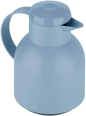 Productafbeelding van Isolerende thermoskan 1,0 L - poederblauw