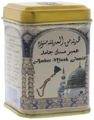 Orientalischer Duftstein Amber Musk Jamid, 25 g, Naturprodukt