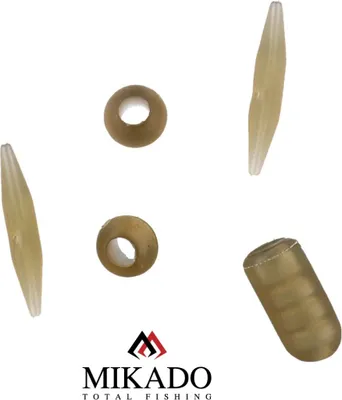 Produktbild von 3 x MIKADO Heli Chod Systeme Rigsystem GRAVEL/SAND