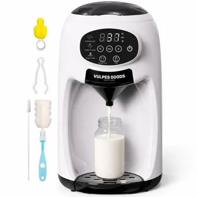 Produktbild von Babykostwärmer Pro - Automatischer Flaschenzubereiter - Baby Milch Maschine - Fläschchen fertig in Sekunden - mit 4 Temperatureinstellungen