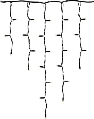 Zdjęcie produktu dla Zewnętrzne światełka sople 2x0,6m LED 9,2W WW CHRISSLINE 704808 Markslojd