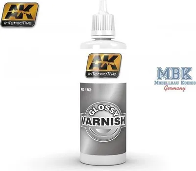 Productafbeelding van AK Interactive S.L. AK-192 Glanzvernis / Glanzlak