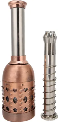 Image de Bâton de moxa,Bâton de moxibustion,Bâton de moxibustion à compression chaude,Outil de massage pour soins de santé,Bâton de moxa en cuivre