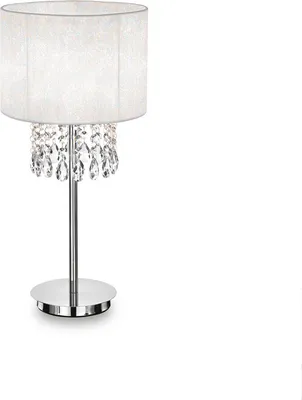 Obrázok produktu pre Ideal Lux Opera TL1, Biela, Kov, Polyvinylchlorid, Jedáleň, Obývacia izba, IP20, E27, 1 žiaroviek