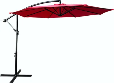 Produktbild von Garten-Sonnenschirm ASTER UV-Schutz Rot Gewicht 12,1 kg L300 x B300 x H245 cm