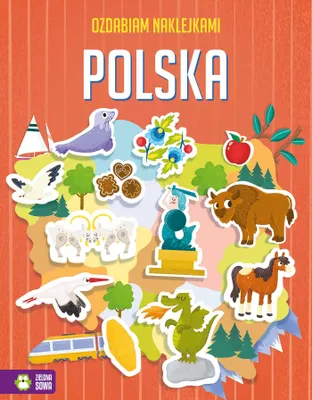 Immagine prodotto di Polska. Naklejki dla dzieci
