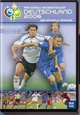 Produktbild von FIFA Fussball-Weltmeisterschaft Deutschland 2006 - Der offizielle FIFA-Film