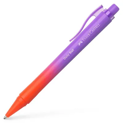 Produktbild von FABER-CASTELL Druckkugelschreiber DAILY BALL punchy melon