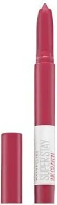 Immagine prodotto di Maybelline New York Superstay Matte Ink Crayon Rossetto rosa a lunga durata con applicatore di precisione 22.0ml