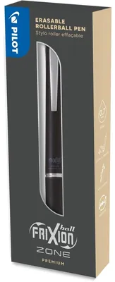 Obrázok produktu pre PILOT BLRT-FRZ7-B/PCA435969 PILOT FRIXION Zone Tintenroller 0,4 mm, Schreibfarbe: schwarz, 1 St.