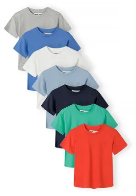 Produktbild von Minoti T Shirt Baumwolle Grau Gr. 128 für Jungen