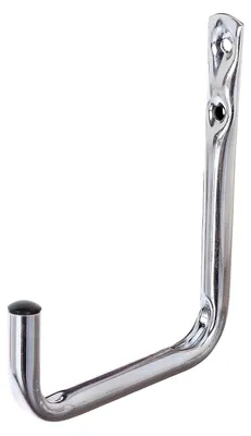 Imagen del producto de Omgoods - Juego de 5 ganchos de pared de acero anodizado, 140 x 115 mm
