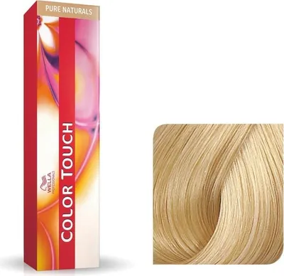 Produktbild von Wella Color Touch 60ml 9/01 Pure Naturals Coloration