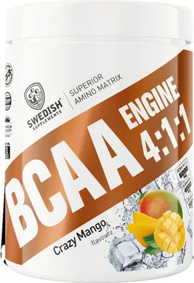 Obrázek produktu pro SWEDISH Supplements | BCAA Engine 4:1:1 Mango
