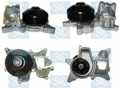 Produktbild von Saleri SIL Kühlmittelpumpe Wasserpumpe für BMW 3 Touring (E91) PA1541