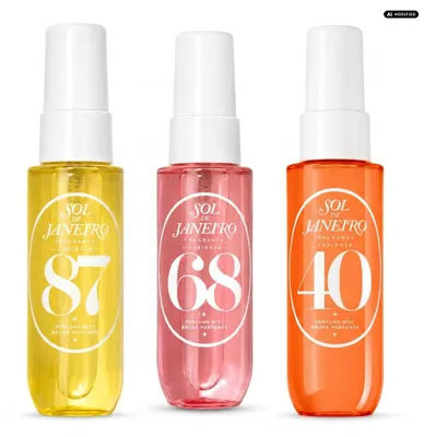 Produktbild von Sol de Janeiro Cheirosa 87 68 40 Perfume Mist Trio Set