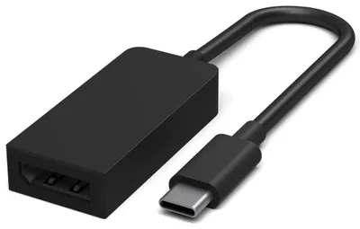 Image de Microsoft JWG-00004 Adaptateur graphique USB Noir