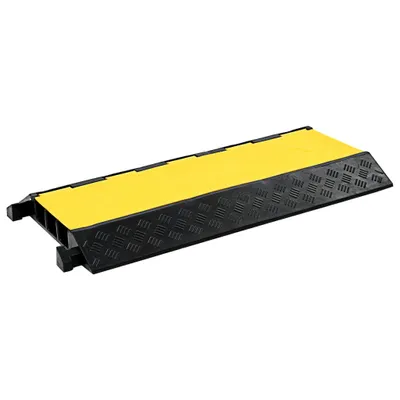 Zdjęcie produktu dla The Living Store Zabezpieczenie mostka kablowego 3 kanały guma 93 cm
