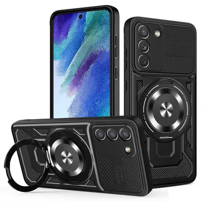 Obrázok produktu pre Techsuit - RuggedCam kryt pre Samsung Galaxy S21 FE 5G - čierny