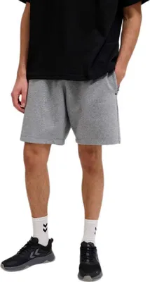 Produktbild von Hummel Hmltech Fleece Shorts - grey melange, Größe:S
