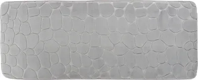 Produktbild von Tendance Badematte grau 45 cm x 120 cm x 0,8 cm Badezimmer Dekoration