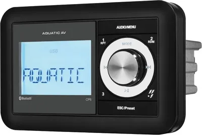 Zdjęcie produktu dla Wodoodporne radio morskie Aquatic AV CP6