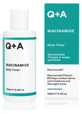 Productafbeelding van Q+A Niacinamide Daily Toner (100 ml)