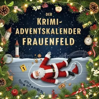 Produktbild von Der Krimi-Adventskalender Frauenfeld