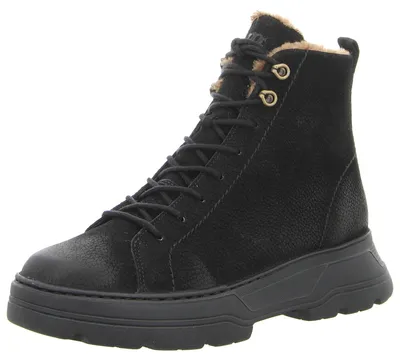 Produktbild von Paul Green Schnürstiefel Schwarz in Gr. 40.5