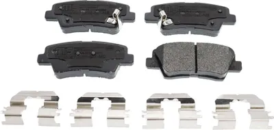 Obrázok produktu pre MS 13046057862N-SET-MS Brzdové doštičky, brzdové čeľuste zadnej nápravy pre KIA SOUL I (AM)