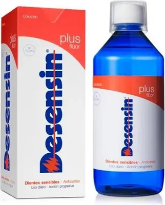 Image de Desensin Bain de bouche Plus 500ml
