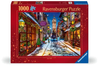 Image de Puzzle - RAVENSBURGER - 1000 pièces - Noël - Adultes et enfants à partir de 14 ans - Fabriqué en Allemagne